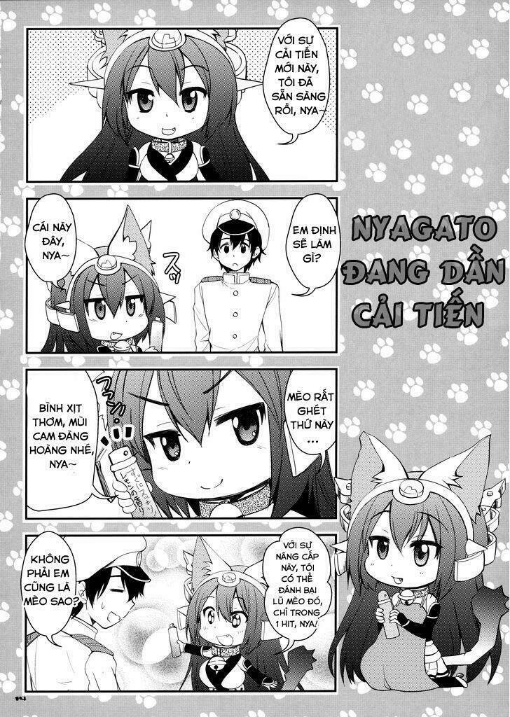 KANTAI COLLECTION - NORA SENKAN NYAGATO-SAN [Chap 0-3] - Page 14