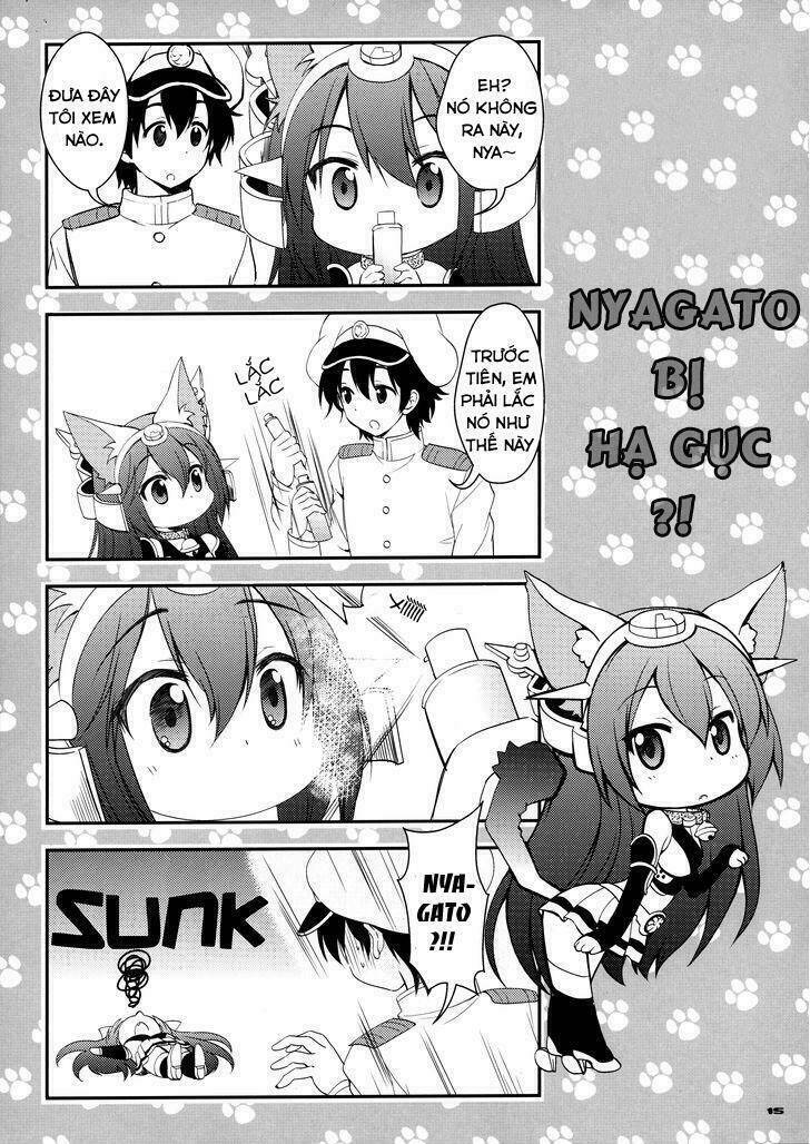 KANTAI COLLECTION - NORA SENKAN NYAGATO-SAN [Chap 0-3] - Page 15