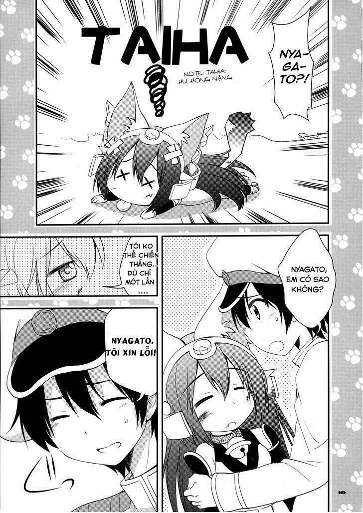 KANTAI COLLECTION - NORA SENKAN NYAGATO-SAN [Chap 0-3] - Page 19