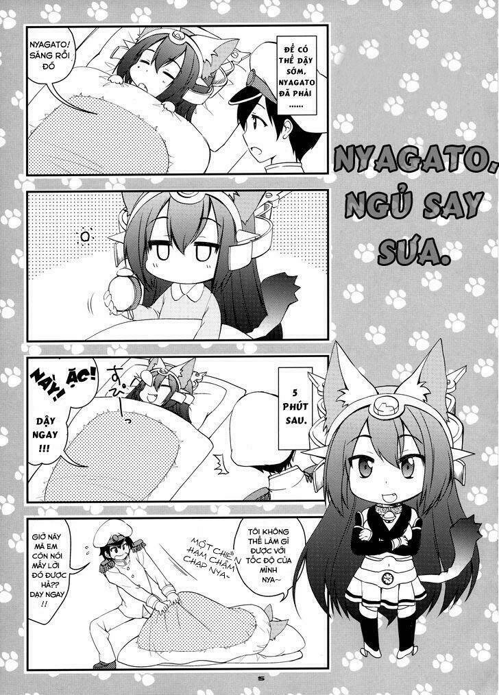 KANTAI COLLECTION - NORA SENKAN NYAGATO-SAN [Chap 0-3] - Page 5