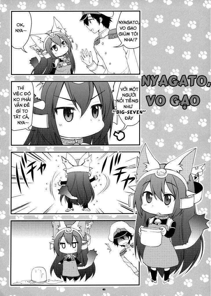 KANTAI COLLECTION - NORA SENKAN NYAGATO-SAN [Chap 0-3] - Page 6