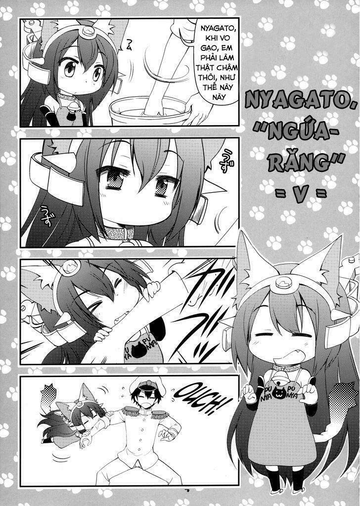 KANTAI COLLECTION - NORA SENKAN NYAGATO-SAN [Chap 0-3] - Page 7