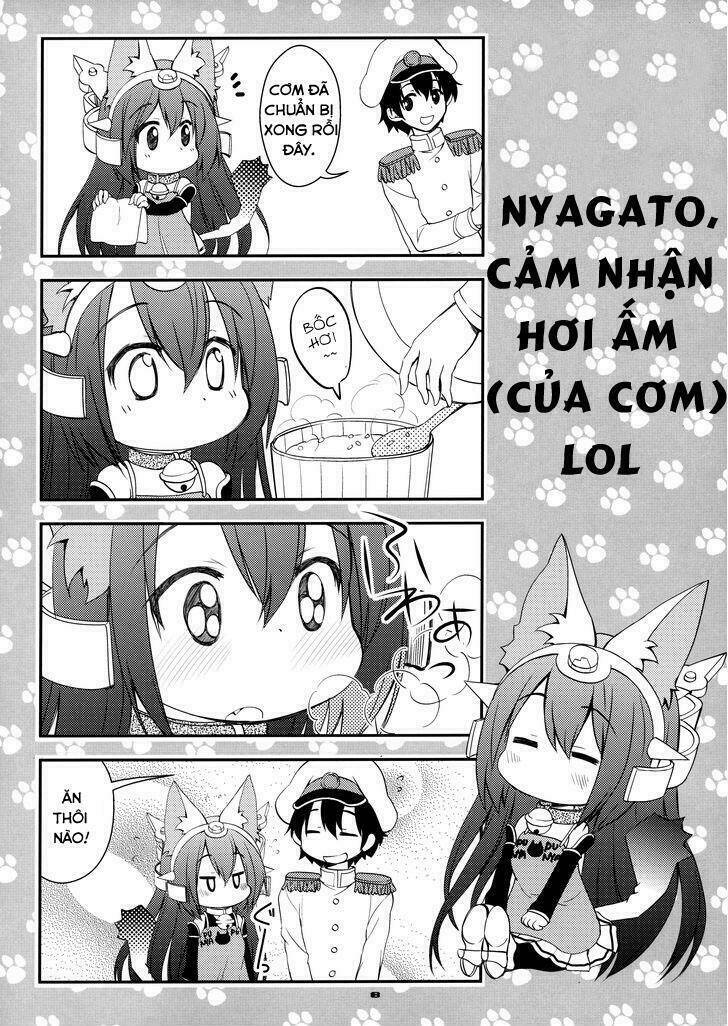 KANTAI COLLECTION - NORA SENKAN NYAGATO-SAN [Chap 0-3] - Page 8