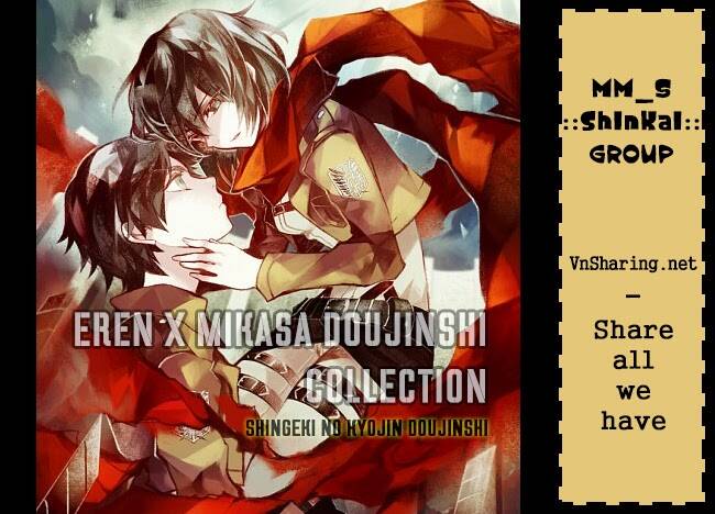 Tấn Công Người Khổng Lồ - Doujinshi Eren X Mikasa [Chap 1-64] - Page 3