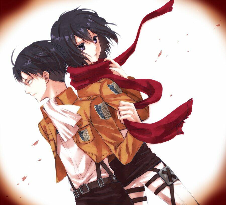 Tấn Công Người Khổng Lồ - Doujinshi Eren X Mikasa [Chap 1-64] - Page 2