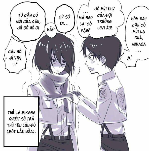 Tấn Công Người Khổng Lồ - Doujinshi Eren X Mikasa [Chap 1-64] - Page 5