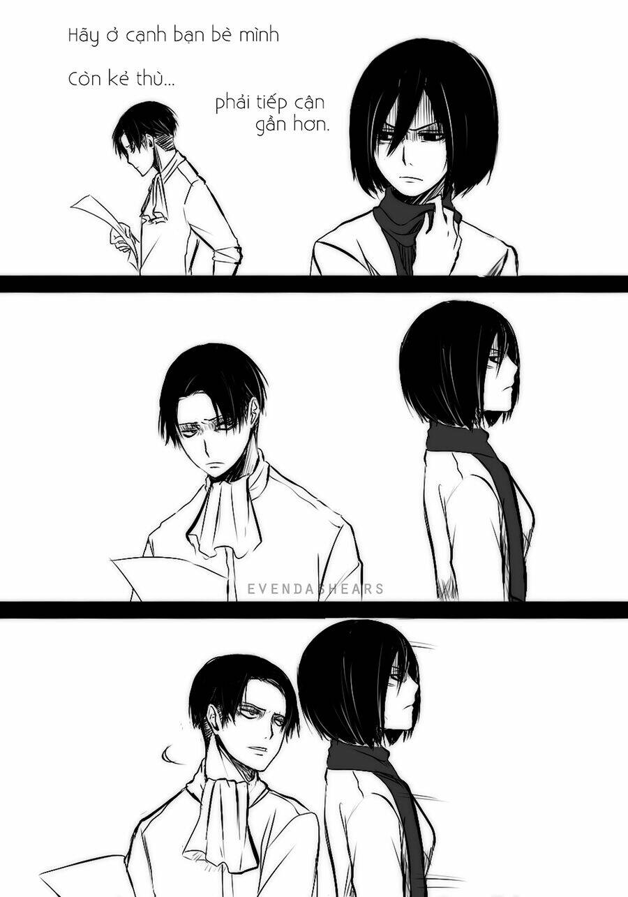 Tấn Công Người Khổng Lồ - Doujinshi Eren X Mikasa [Chap 1-64] - Page 2