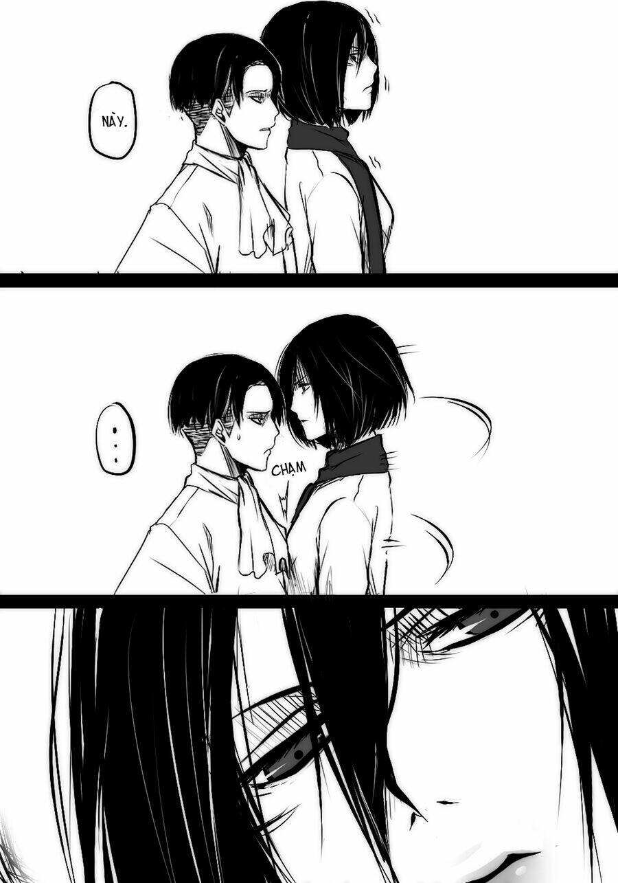 Tấn Công Người Khổng Lồ - Doujinshi Eren X Mikasa [Chap 1-64] - Page 3