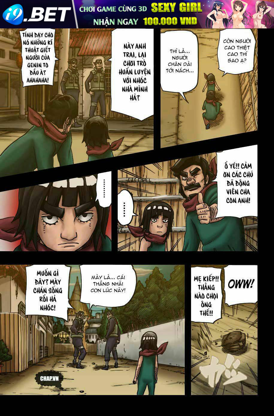 Trang truyện page_7 trong truyện tranh Nóng Cùng Phim Cửu Vĩ Hồ Ly - Chapter 668 - truyentvn.net