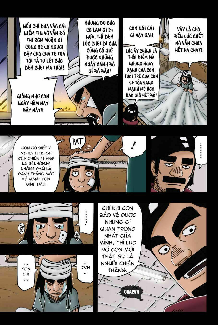 Trang truyện page_9 trong truyện tranh Nóng Cùng Phim Cửu Vĩ Hồ Ly - Chapter 668 - truyentvn.net