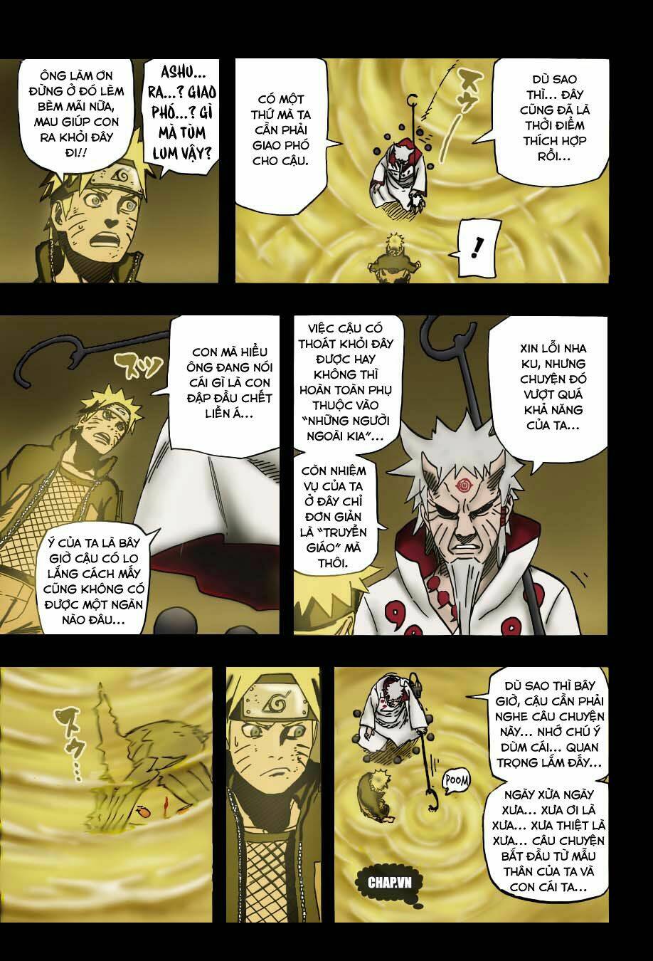 Trang truyện page_9 trong truyện tranh Nóng Cùng Phim Cửu Vĩ Hồ Ly - Chapter 670 - truyentvn.net