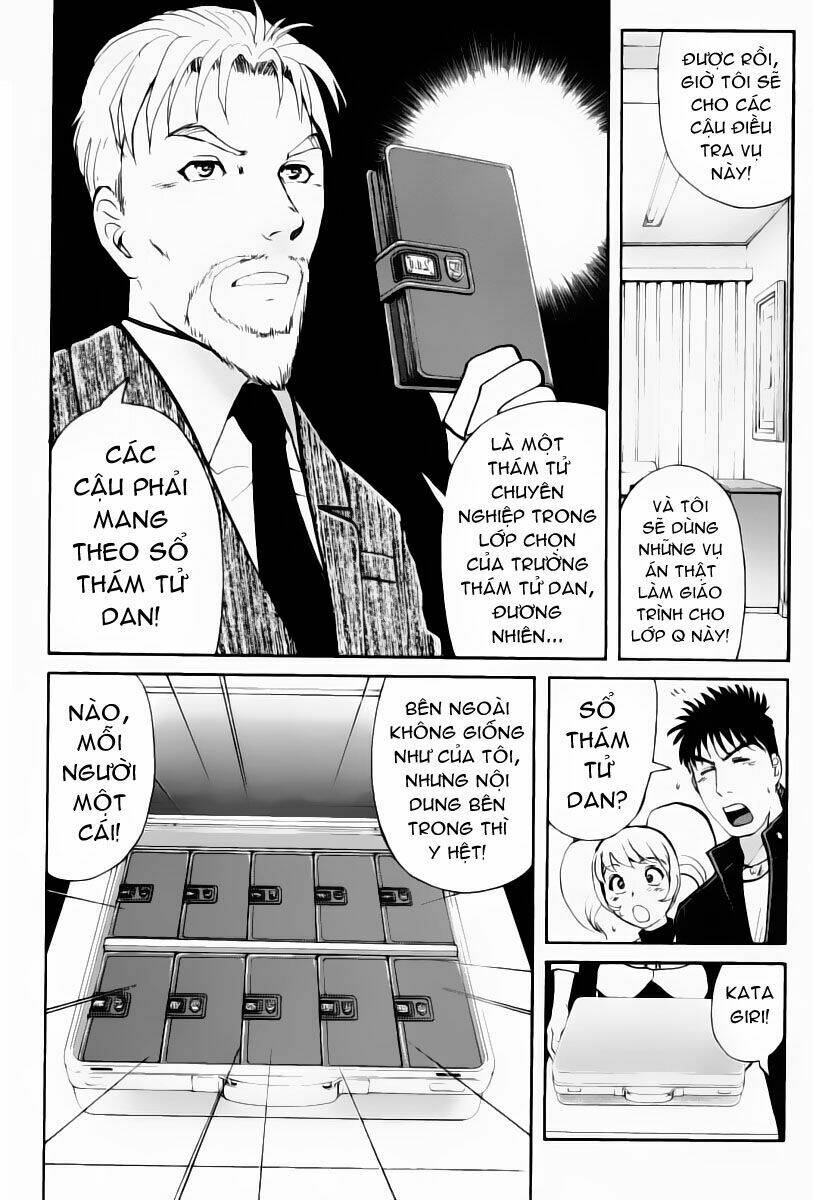 Detective Academy Q [Chap 1-68]