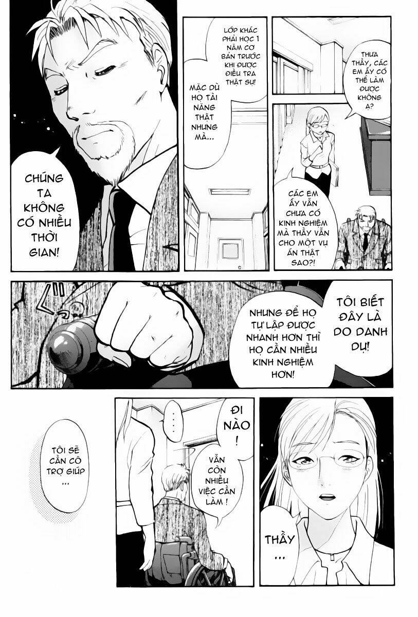 Detective Academy Q [Chap 1-68]