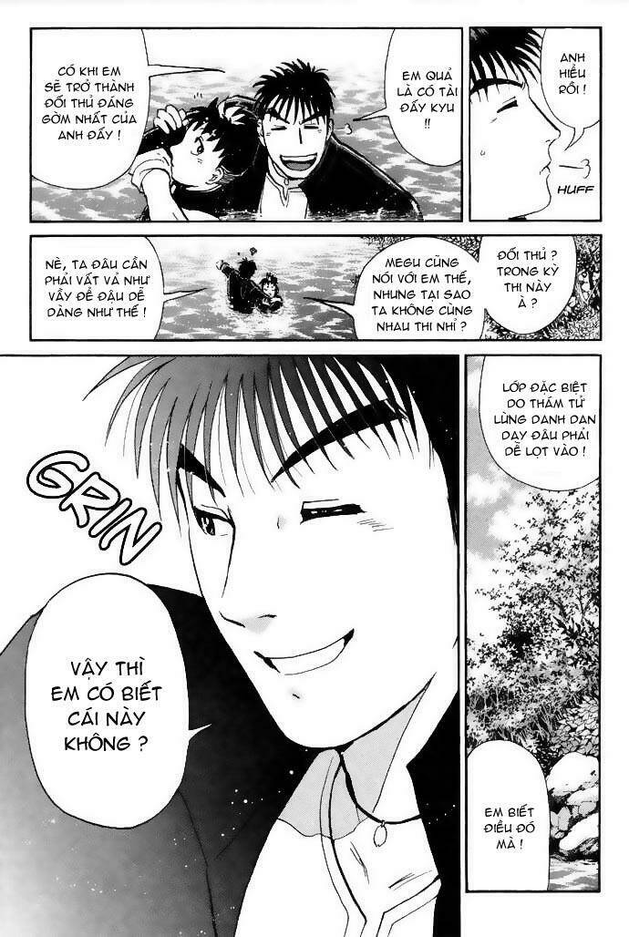 Trang truyện page_26 trong truyện tranh Detective Academy Q - Chapter 2 - truyentvn.net