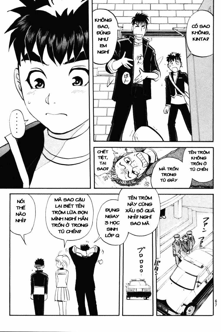 Detective Academy Q [Chap 1-68]