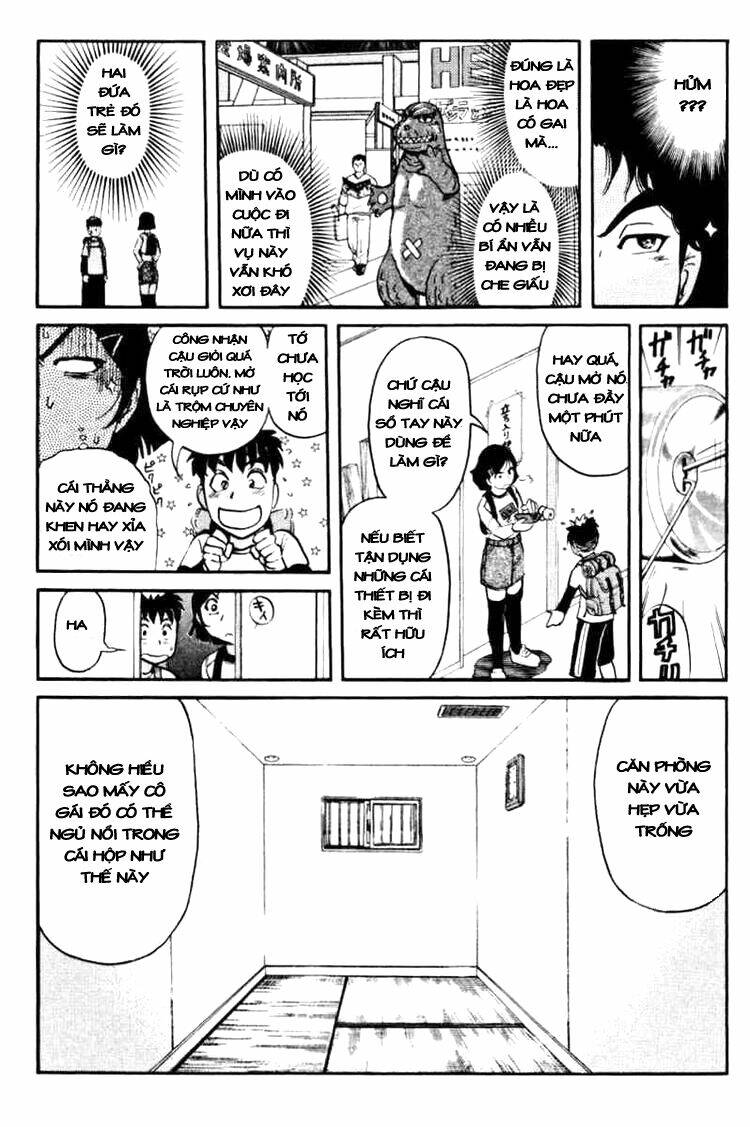 Detective Academy Q [Chap 1-68]