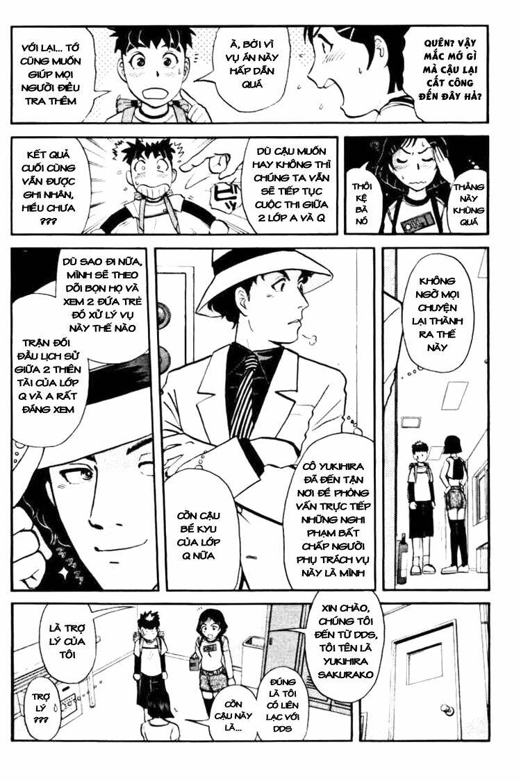 Detective Academy Q [Chap 1-68]