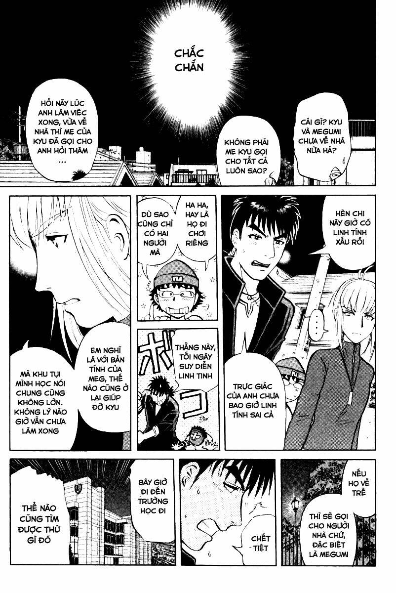 Detective Academy Q [Chap 1-68]