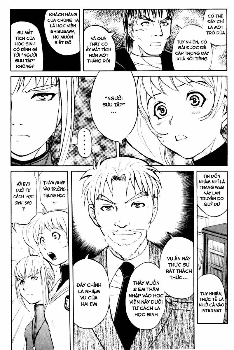 Detective Academy Q [Chap 1-68]