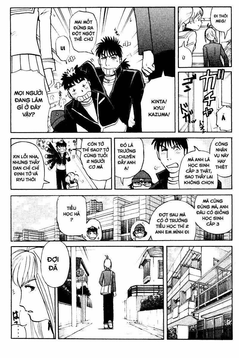 Detective Academy Q [Chap 1-68]