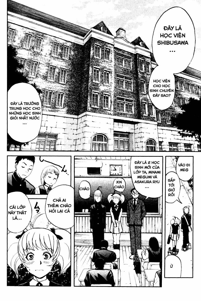 Detective Academy Q [Chap 1-68]