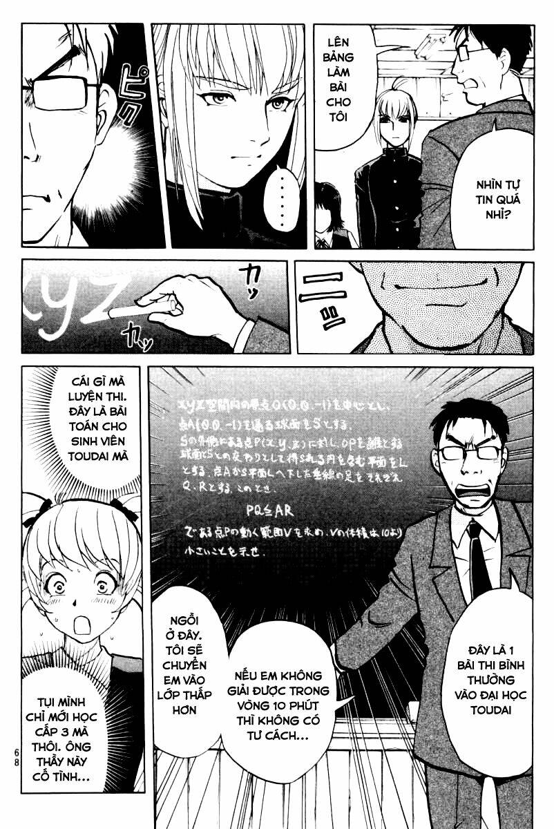 Detective Academy Q [Chap 1-68]