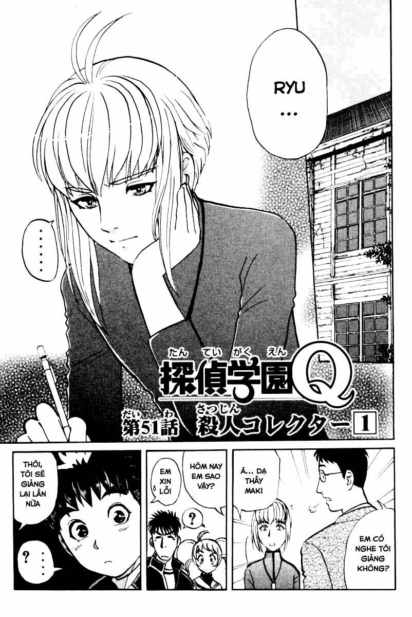 Detective Academy Q [Chap 1-68]