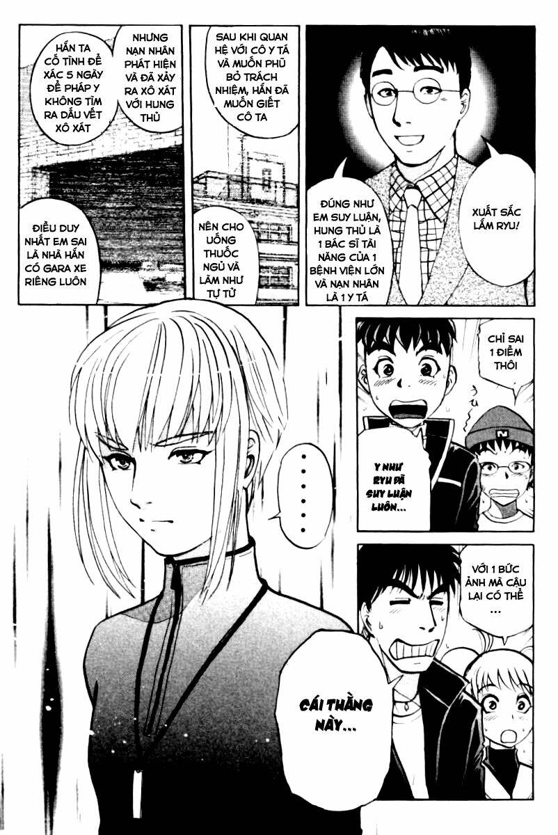 Detective Academy Q [Chap 1-68]