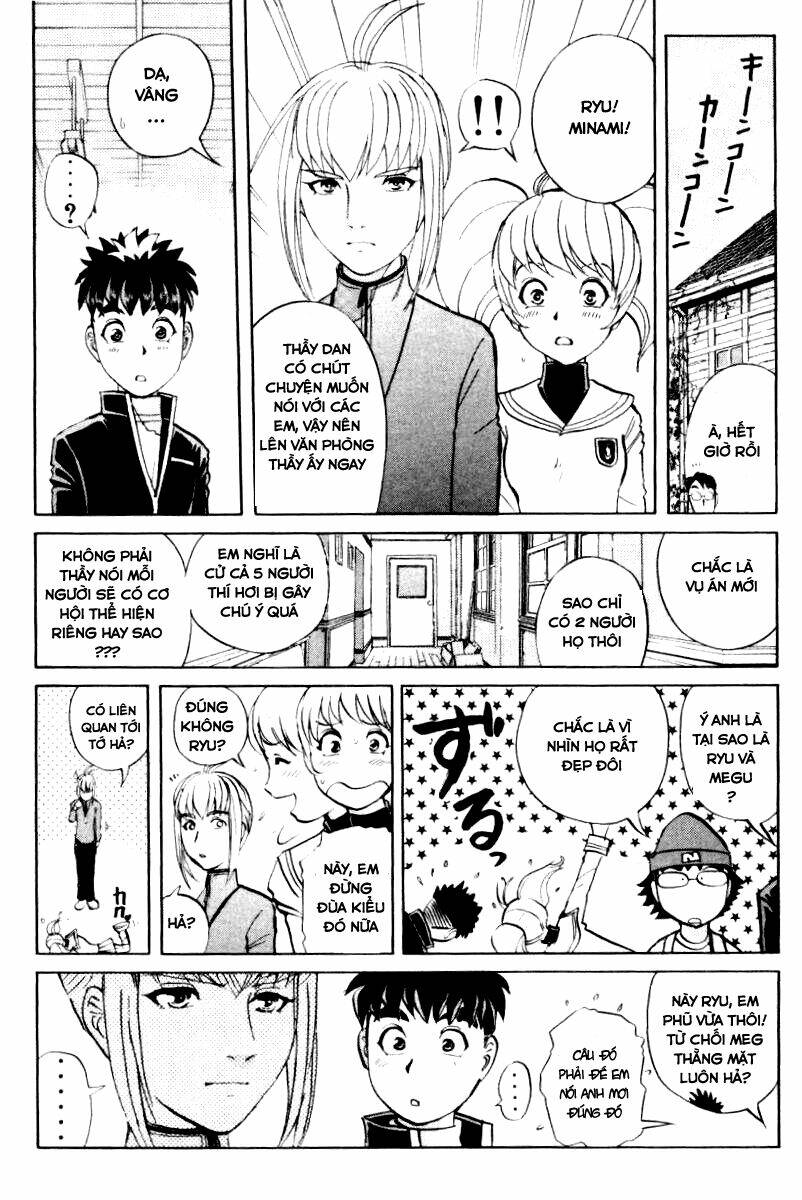 Detective Academy Q [Chap 1-68]