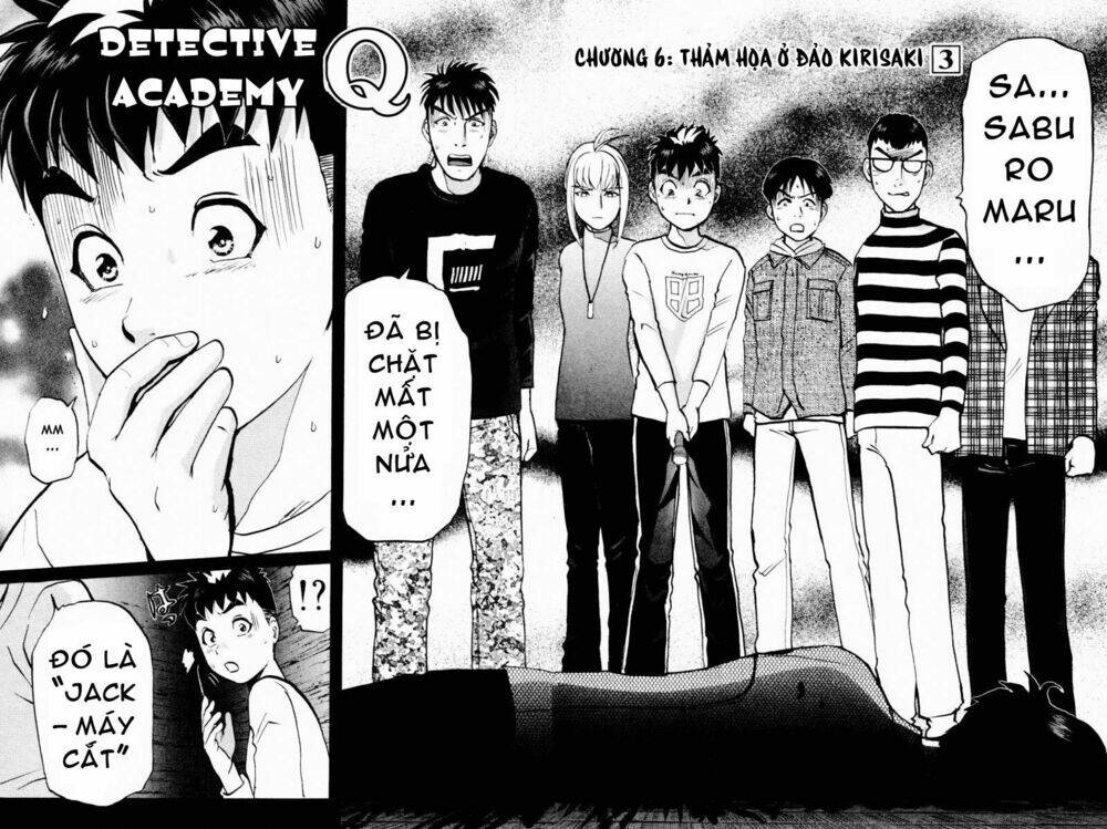 Detective Academy Q [Chap 1-68]