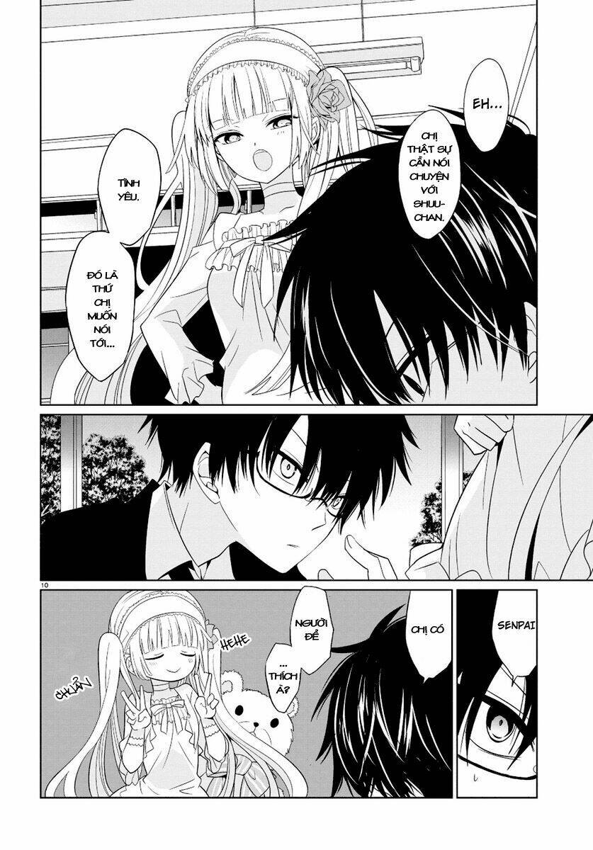 Read Hentai Image page_10 in comic Boku To Senpai No Tekken Kousai - Chapter 1 - truyentvn.net