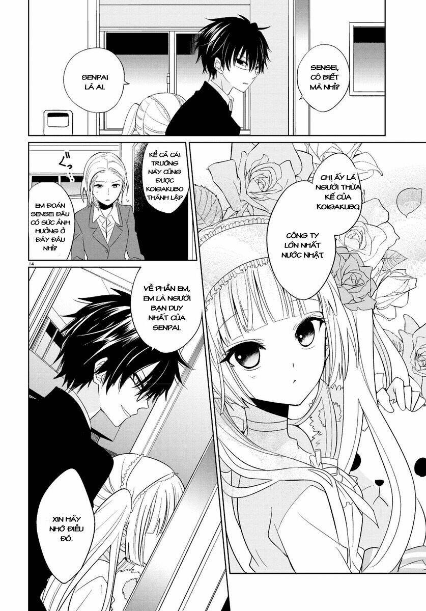 Read Hentai Image page_14 in comic Boku To Senpai No Tekken Kousai - Chapter 1 - truyentvn.net