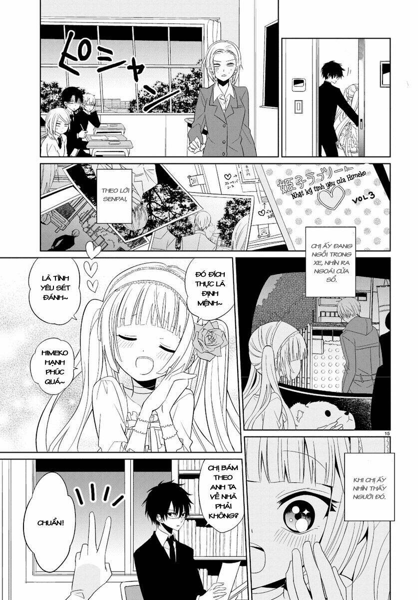 Read Hentai Image page_15 in comic Boku To Senpai No Tekken Kousai - Chapter 1 - truyentvn.net