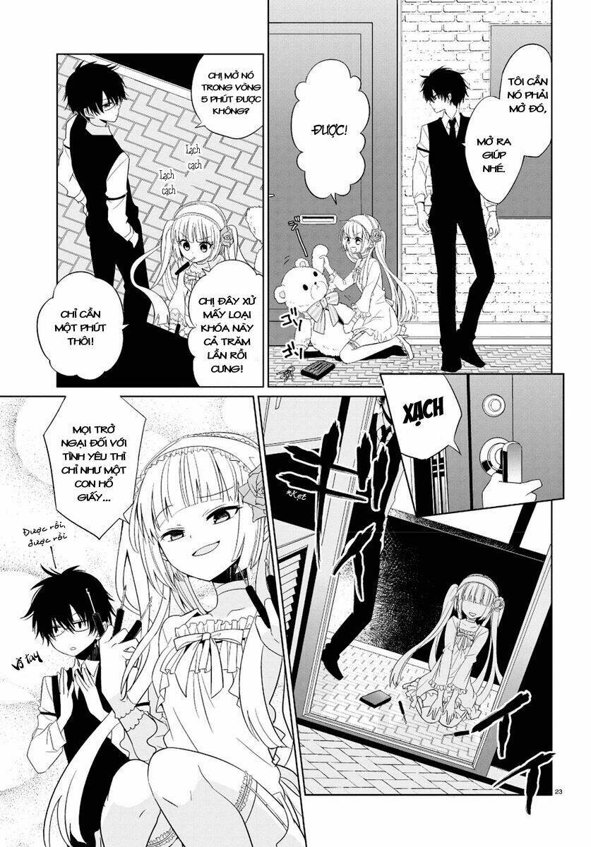 Read Hentai Image page_23 in comic Boku To Senpai No Tekken Kousai - Chapter 1 - truyentvn.net