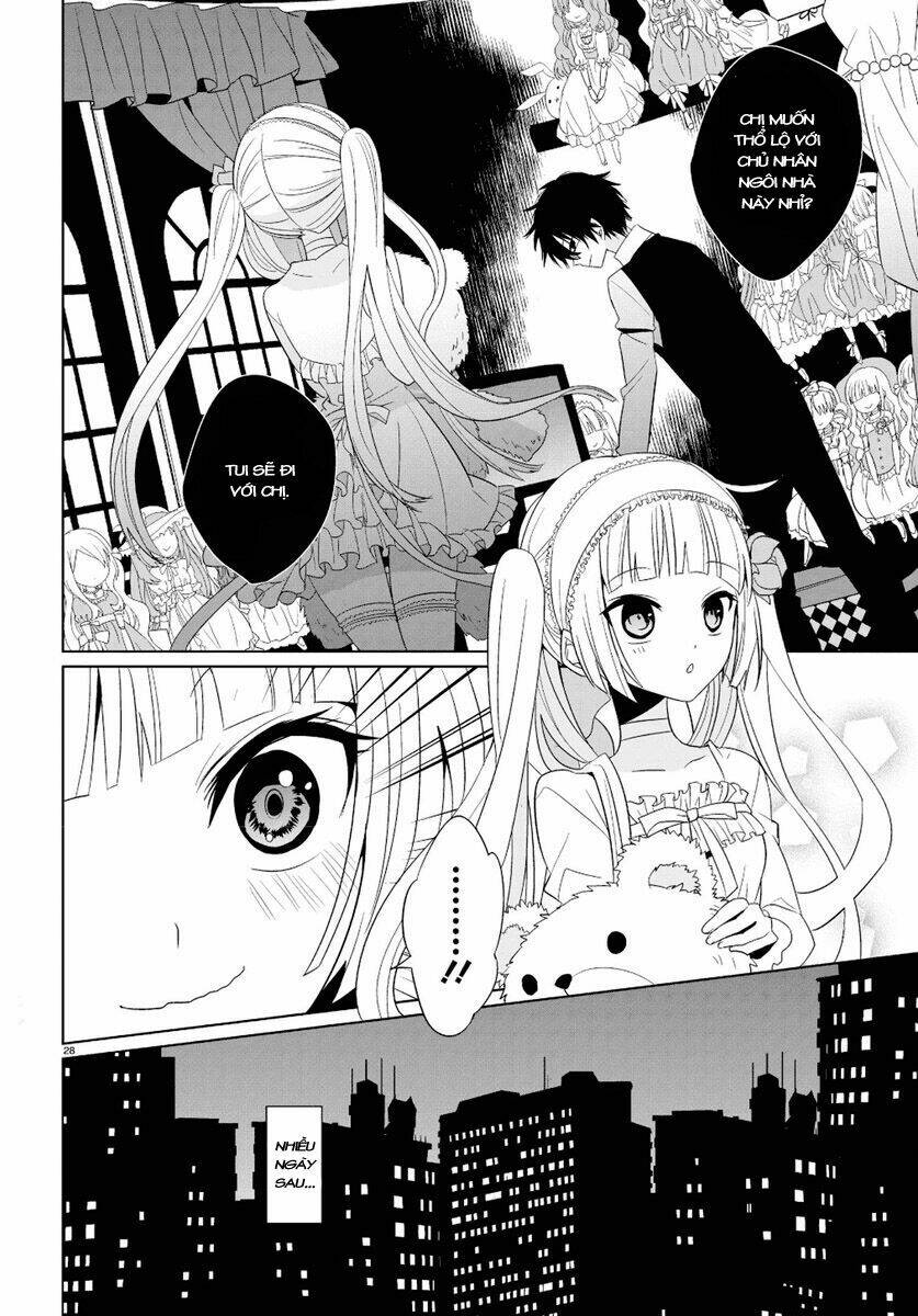 Read Hentai Image page_28 in comic Boku To Senpai No Tekken Kousai - Chapter 1 - truyentvn.net