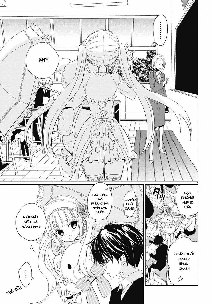 Read Hentai Image page_7 in comic Boku To Senpai No Tekken Kousai - Chapter 1 - truyentvn.net