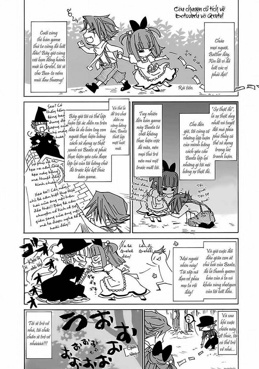 Trang truyện page_3 trong truyện tranh Umineko No Naku Koro Ni Episode 4: Alliance Of The Golden Witch - Chapter 11 - truyentvn.net