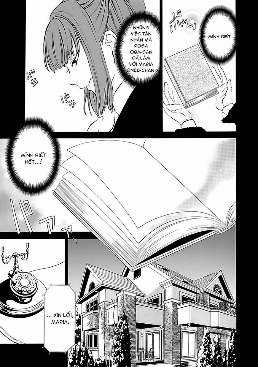 Trang truyện page_30 trong truyện tranh Umineko No Naku Koro Ni Episode 4: Alliance Of The Golden Witch - Chapter 11 - truyentvn.net