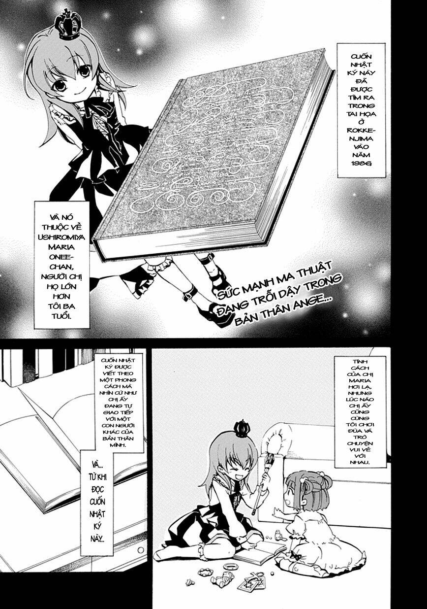 Trang truyện page_4 trong truyện tranh Umineko No Naku Koro Ni Episode 4: Alliance Of The Golden Witch - Chapter 2 - truyentvn.net