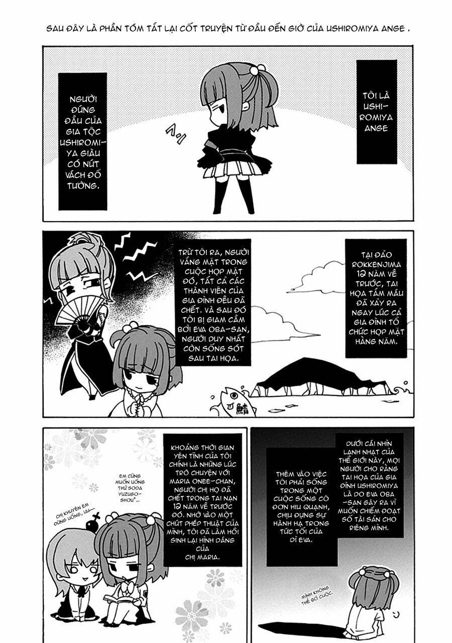 Trang truyện page_3 trong truyện tranh Umineko No Naku Koro Ni Episode 4: Alliance Of The Golden Witch - Chapter 5 - truyentvn.net