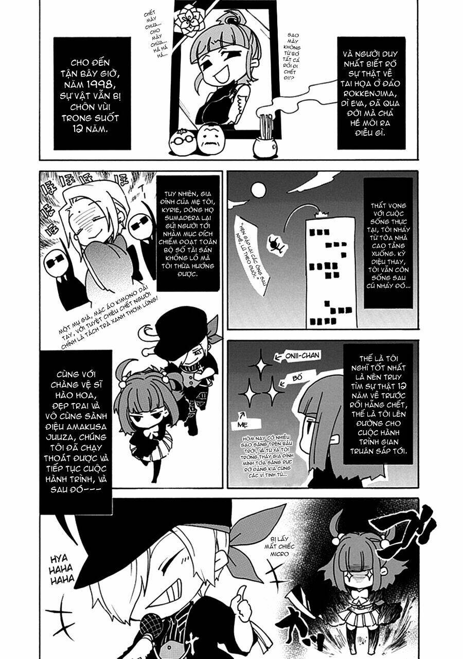 Trang truyện page_4 trong truyện tranh Umineko No Naku Koro Ni Episode 4: Alliance Of The Golden Witch - Chapter 5 - truyentvn.net