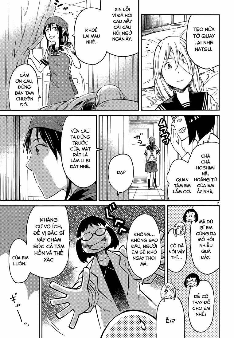 Trang truyện page_8 trong truyện tranh Haru No Houtai Shoujo - Chapter 4 - truyentvn.net