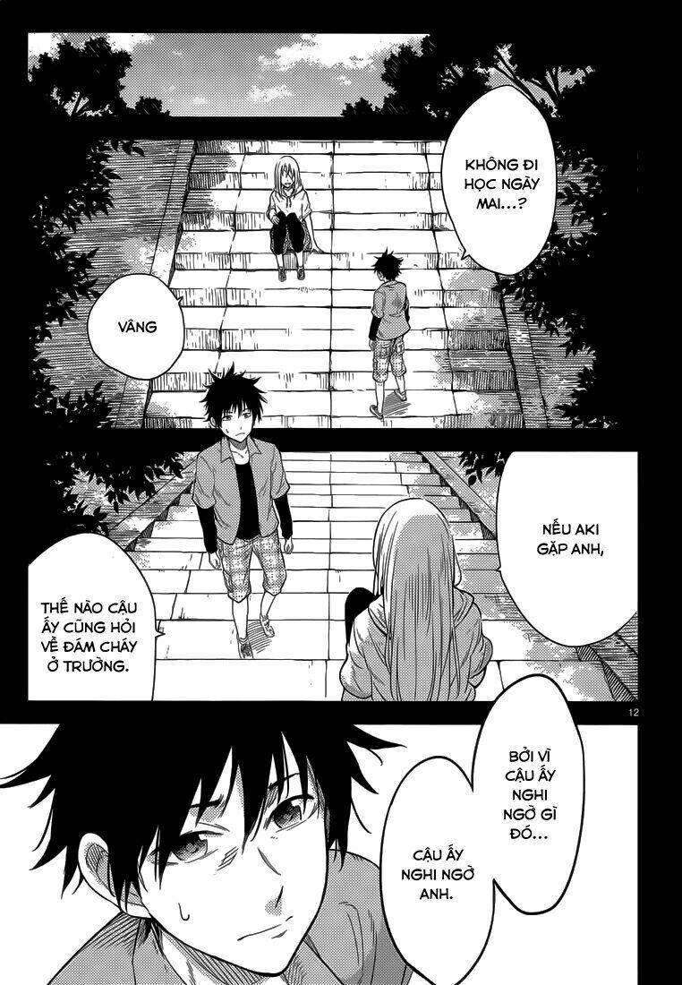 Trang truyện page_16 trong truyện tranh Haru No Houtai Shoujo - Chapter 6 - truyentvn.net