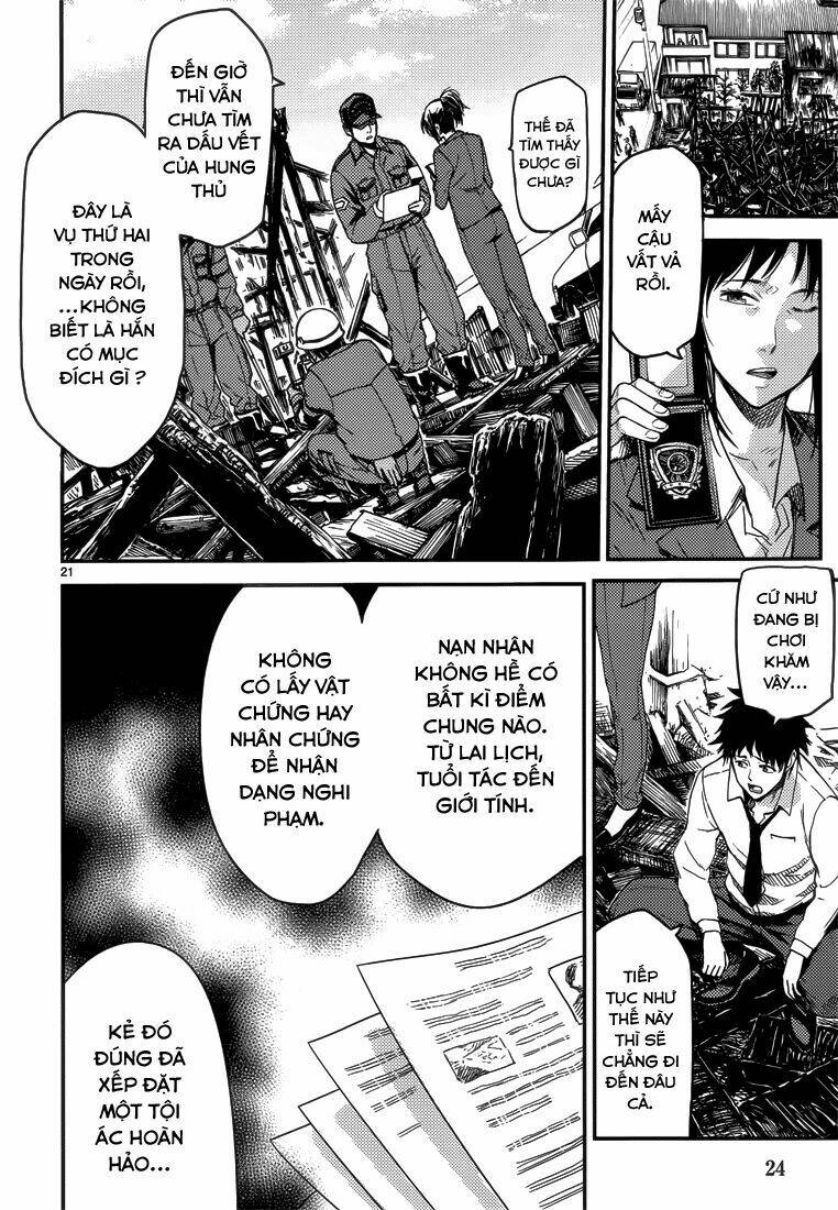 Trang truyện page_25 trong truyện tranh Haru No Houtai Shoujo - Chapter 6 - truyentvn.net