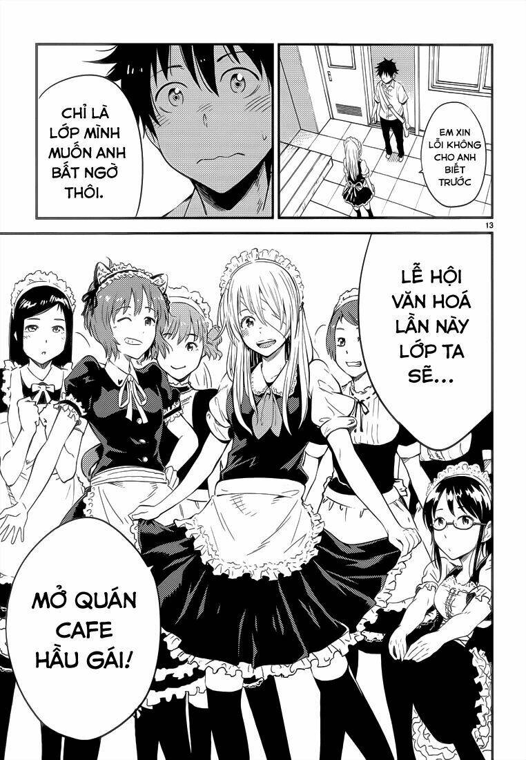 Trang truyện page_15 trong truyện tranh Haru No Houtai Shoujo - Chapter 7 - truyentvn.net