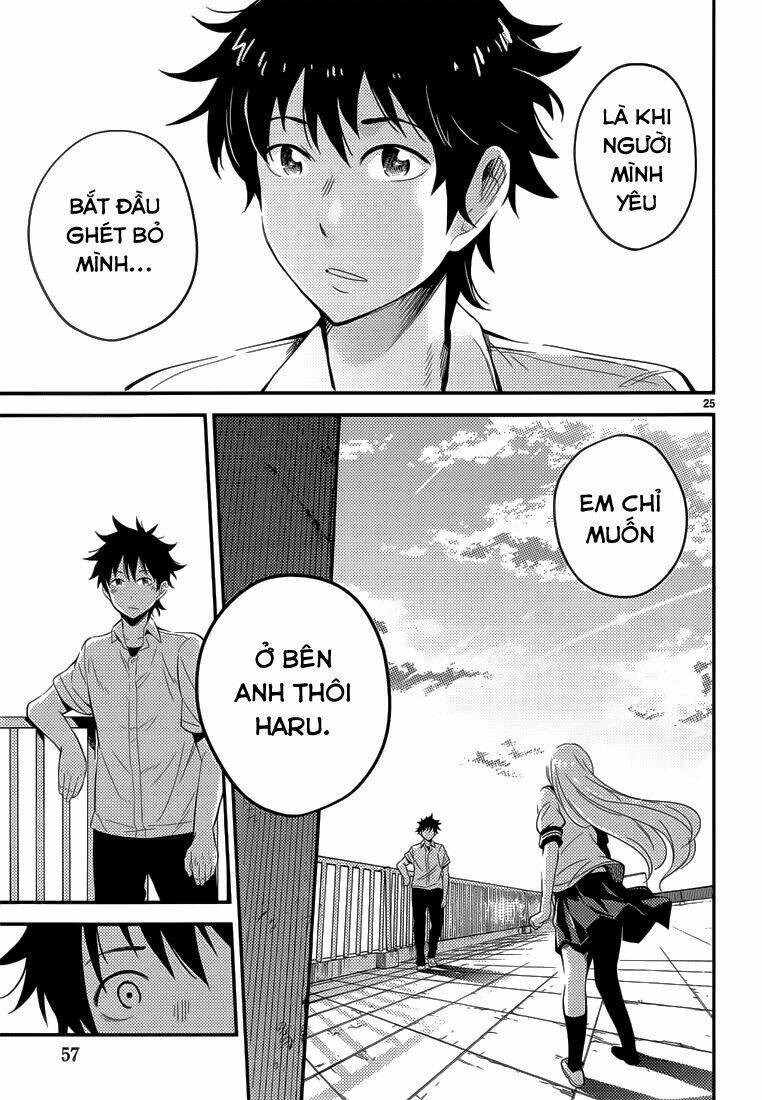 Trang truyện page_27 trong truyện tranh Haru No Houtai Shoujo - Chapter 7 - truyentvn.net