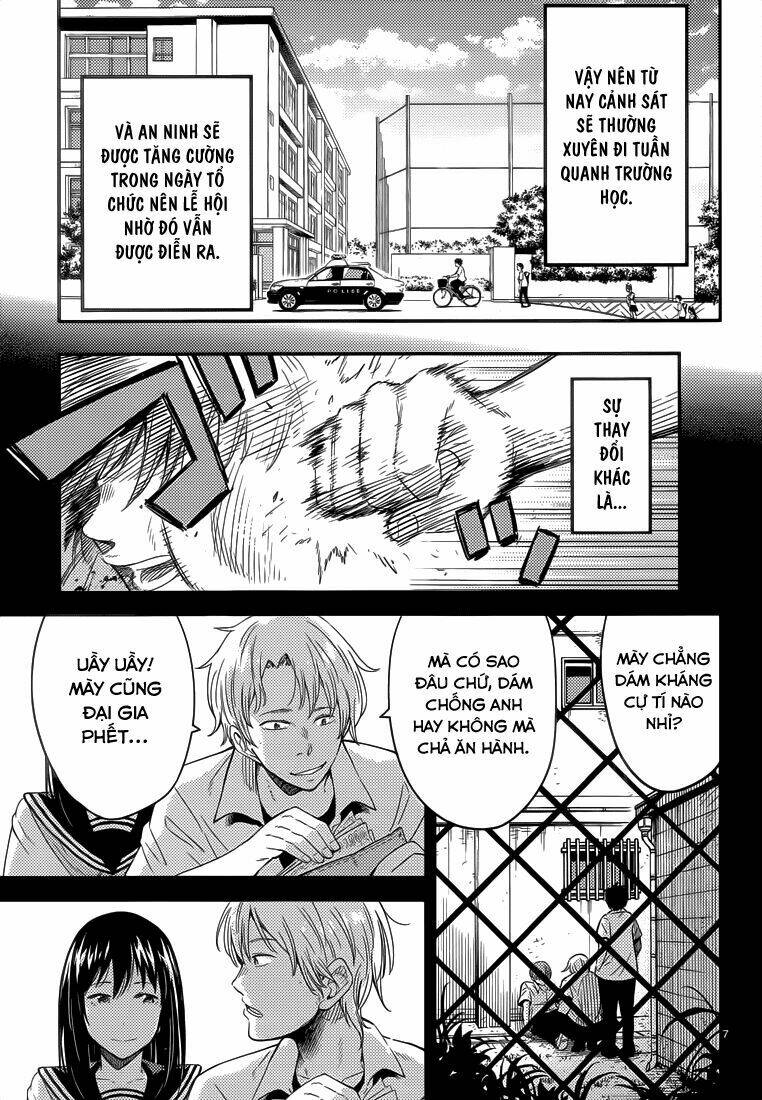 Trang truyện page_9 trong truyện tranh Haru No Houtai Shoujo - Chapter 7 - truyentvn.net