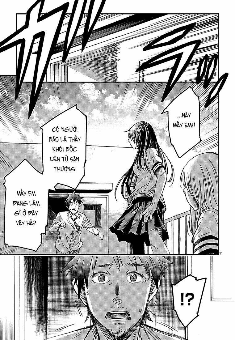 Trang truyện page_13 trong truyện tranh Haru No Houtai Shoujo - Chapter 8 - truyentvn.net