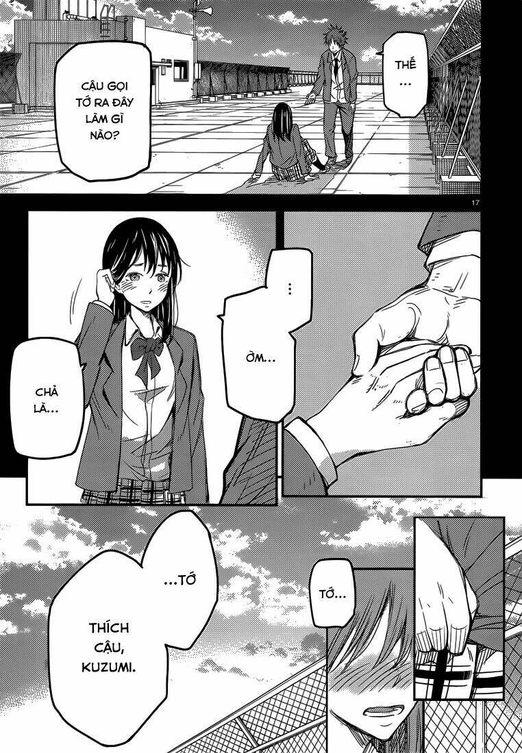 Trang truyện page_19 trong truyện tranh Haru No Houtai Shoujo - Chapter 8 - truyentvn.net