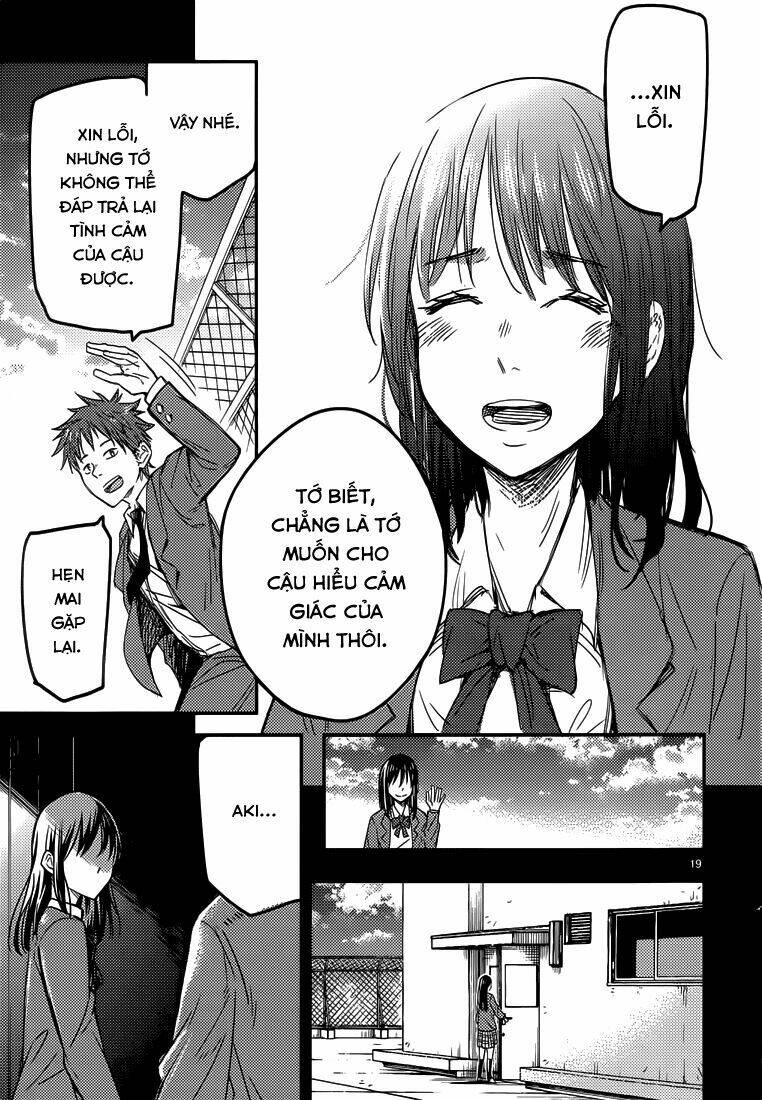 Trang truyện page_21 trong truyện tranh Haru No Houtai Shoujo - Chapter 8 - truyentvn.net